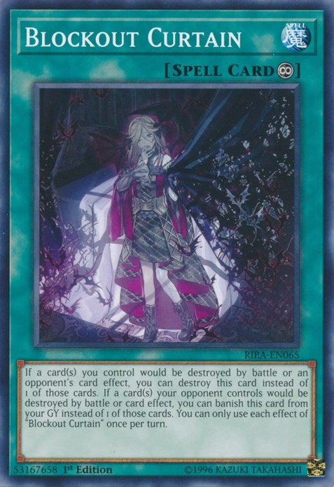 Image for Blockout Curtain (RIRA-EN065) (RIRA) - YuGiOh