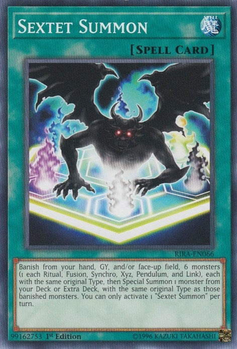 Image for Sextet Summon (RIRA-EN066) (RIRA) - YuGiOh