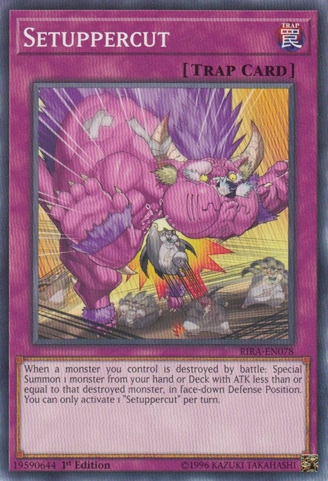 Image for Setuppercut (RIRA-EN078) (RIRA) - YuGiOh