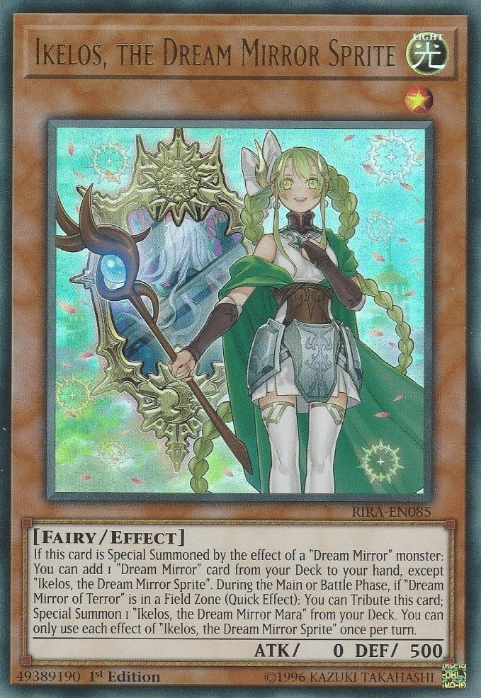 Image for Ikelos, the Dream Mirror Sprite (RIRA-EN085) (RIRA) - YuGiOh