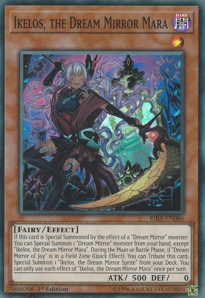 Image for Ikelos, the Dream Mirror Mara (RIRA-EN086) (RIRA) - YuGiOh