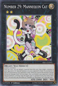Image for Number 29: Mannequin Cat (RIRA-EN093) (RIRA) - YuGiOh