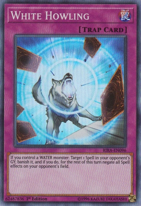 Image for White Howling (RIRA-EN096) (RIRA) - YuGiOh