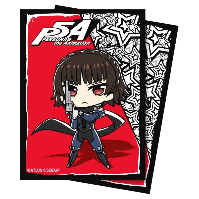 Image for Persona 5: Chibi Mikoto Standard Deck Protector Sleeve (65-Pack) - Card Sleeves