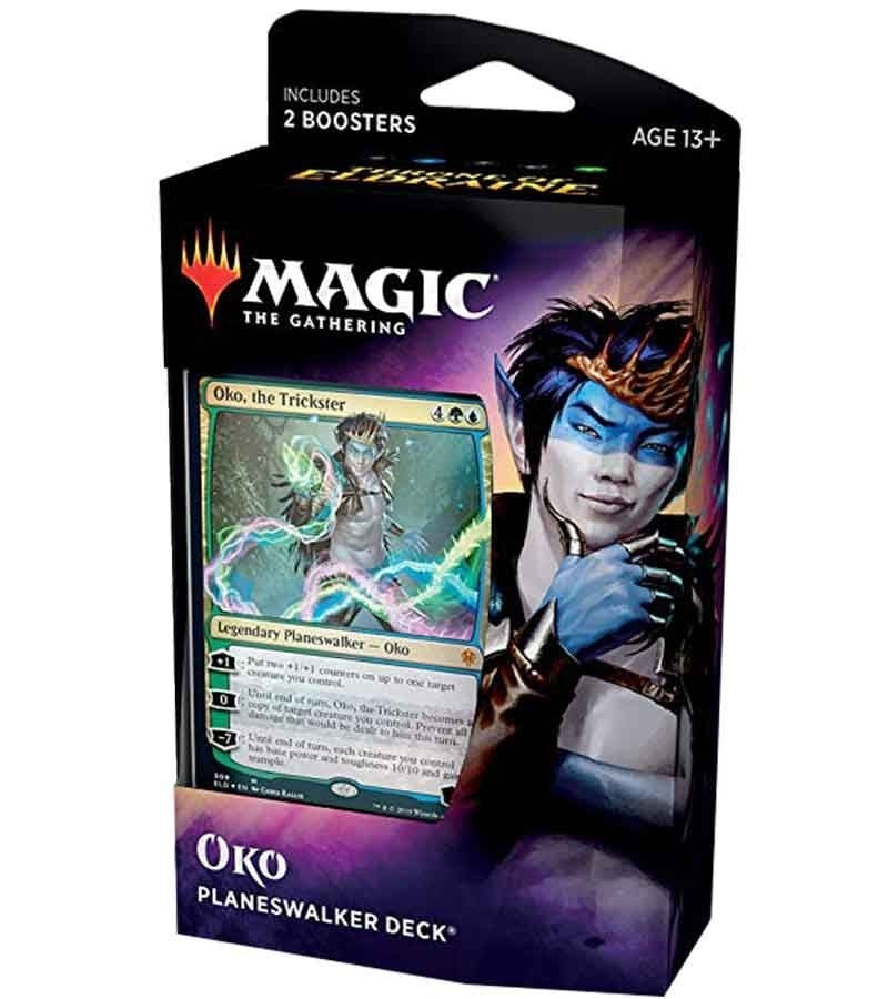 Image for Throne of Eldraine - Planeswalker Deck [Oko] - Magic: The Gathering