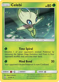 Image for Celebi (4/236) (SM11) - Pokemon