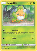 Image for Sewaddle (6) (6/236) (SM11) - Pokemon