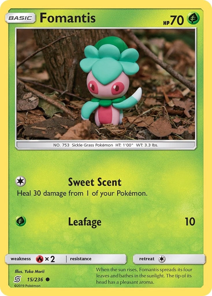Image for Fomantis (15/236) (SM11) - Pokemon
