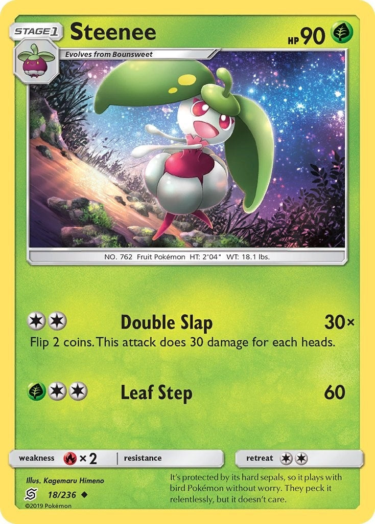 Image for Steenee (18/236) (SM11) - Pokemon