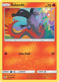 Image for Salandit (33) (33/236) (SM11) - Pokemon