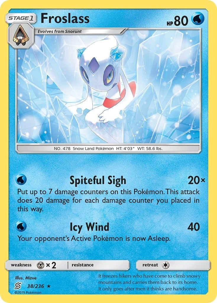 Image for Froslass (38/236) (SM11) - Pokemon