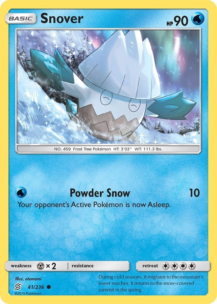 Image for Snover (41/236) (SM11) - Pokemon