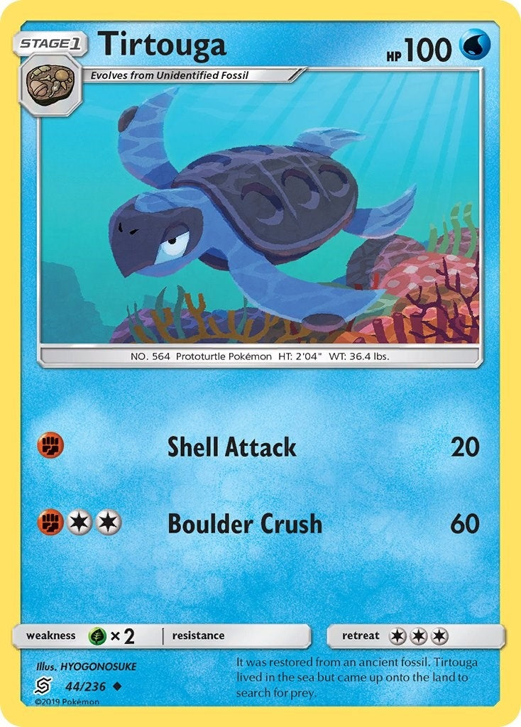 Image for Tirtouga (44/236) (SM11) - Pokemon