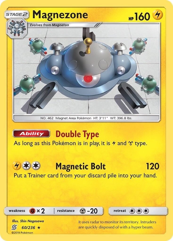 Image for Magnezone (60/236) (SM11) - Pokemon
