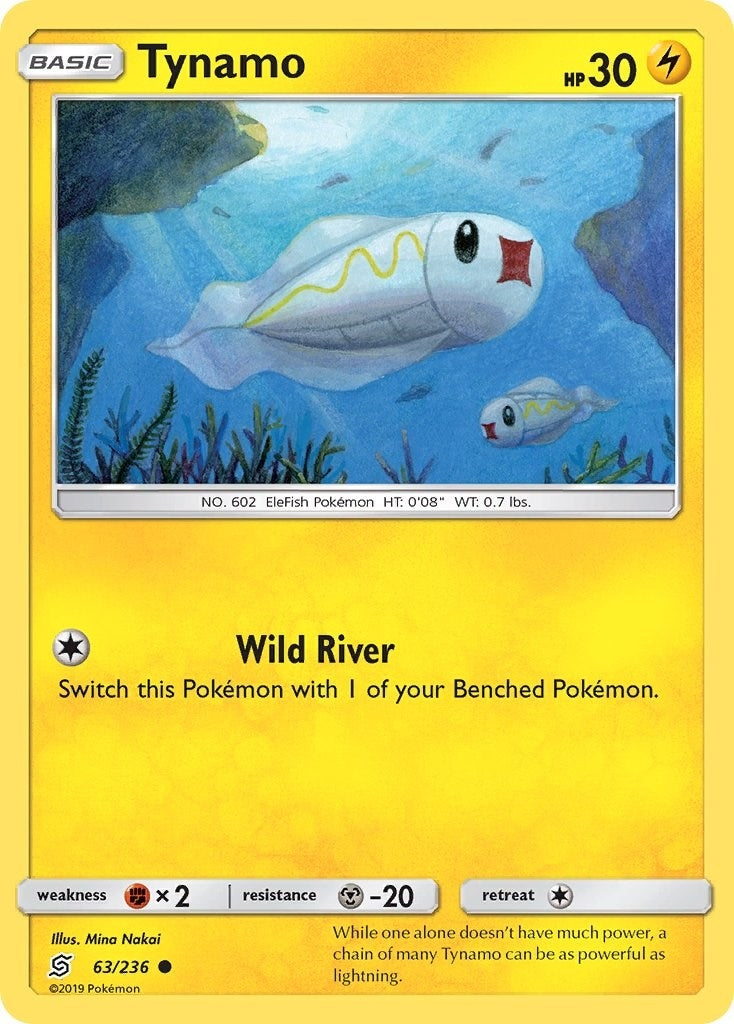 Image for Tynamo (63) (63/236) (SM11) - Pokemon
