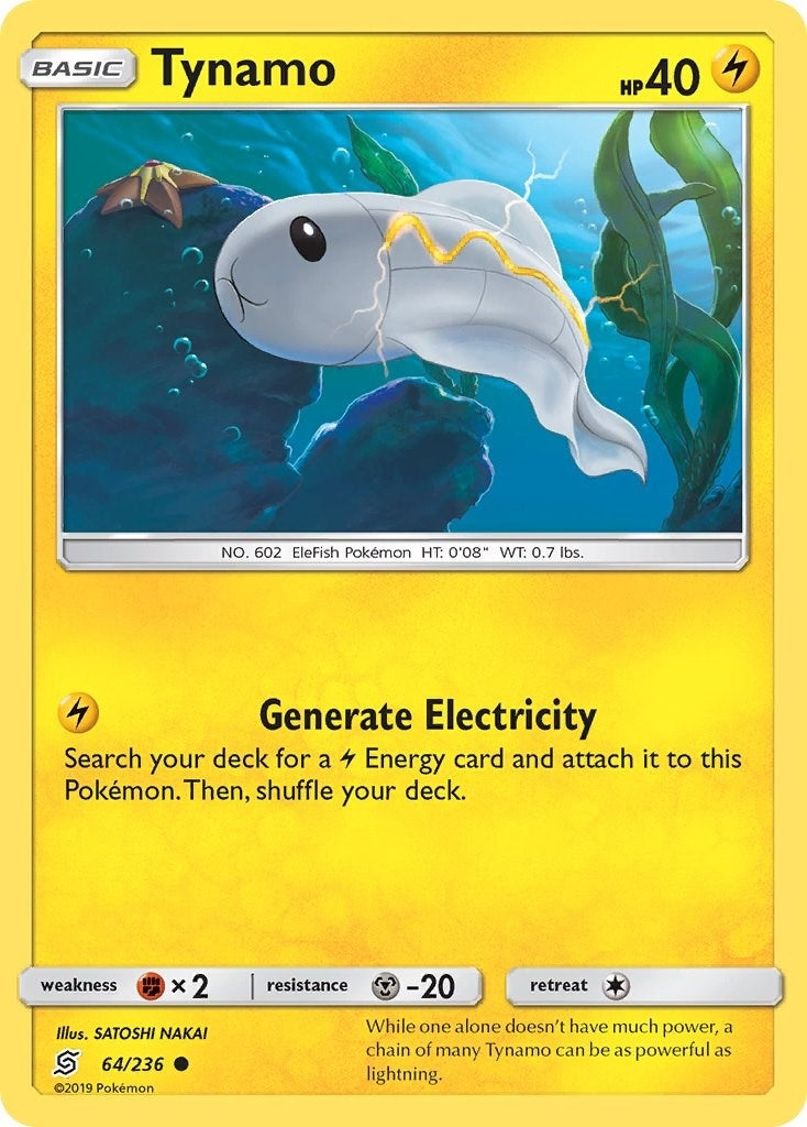 Image for Tynamo (64) (64/236) (SM11) - Pokemon