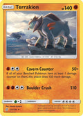 Image for Terrakion (122/236) (SM11) - Pokemon