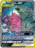 Image for Mega Sableye & Tyranitar GX (126/236) (SM11) - Pokemon