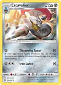 Image for Escavalier (142/236) (SM11) - Pokemon