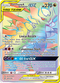 Image for Garchomp & Giratina GX (Secret) (247/236) (SM11) - Pokemon