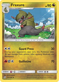 Image for Fraxure (155/236) (SM11) - Pokemon