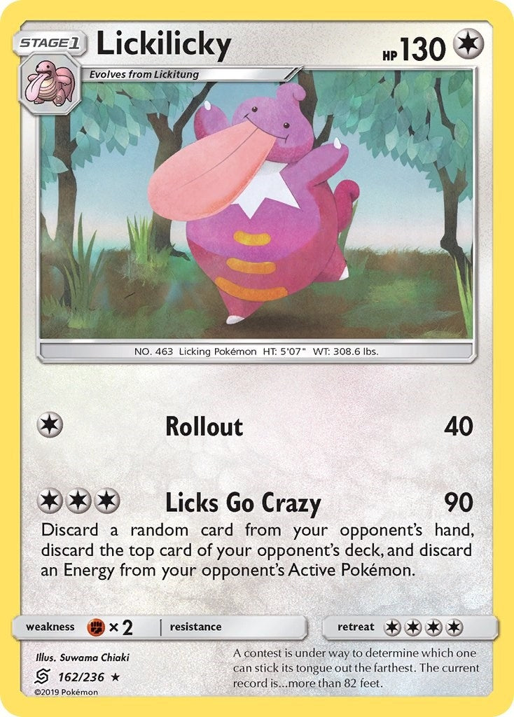 Image for Lickilicky (162/236) (SM11) - Pokemon