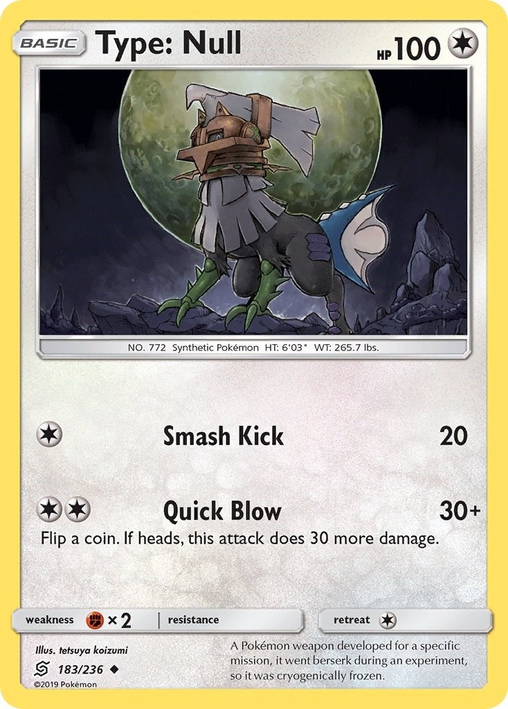 Image for Type: Null (183/236) (SM11) - Pokemon