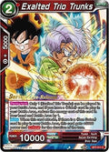 Image for Exalted Trio Trunks (BT7-011_PR) (Assault of the Saiyans Pre-Release Cards) - Dragon Ball Super: Masters