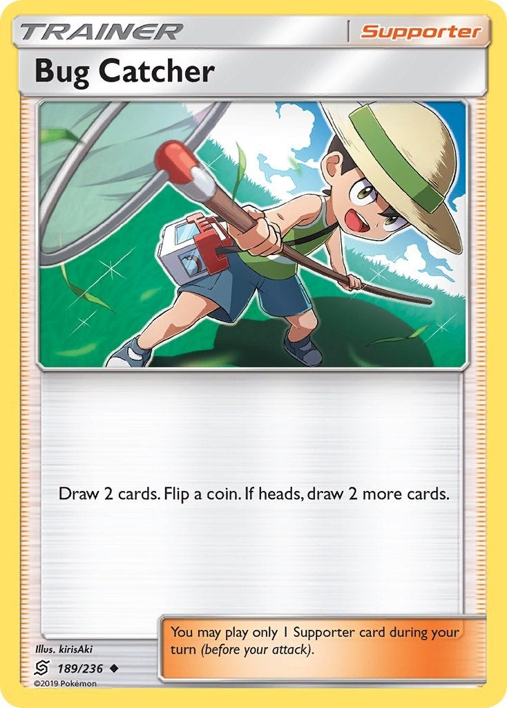 Image for Bug Catcher (189/236) (SM11) - Pokemon