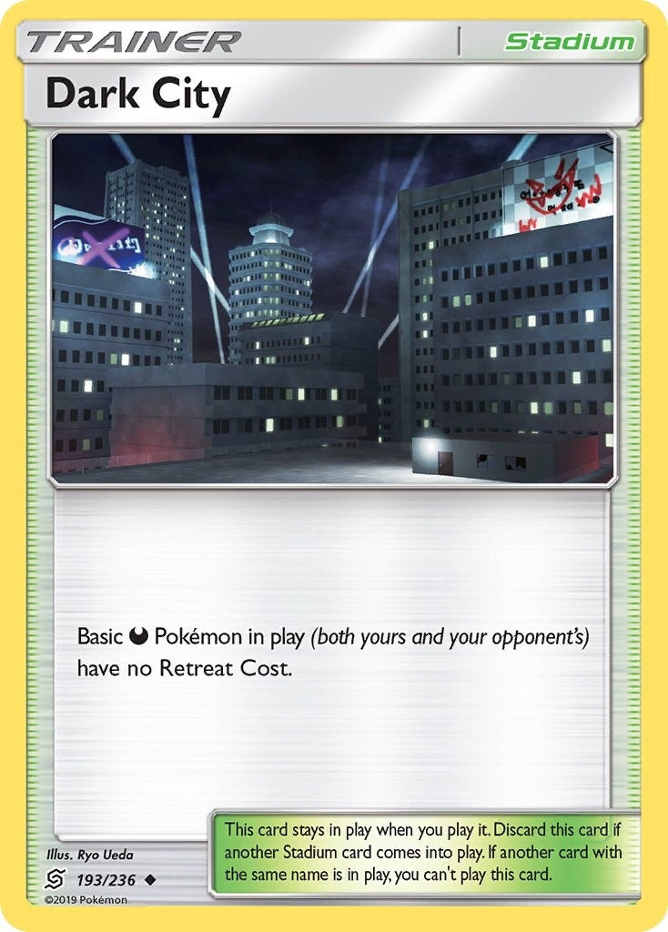 Image for Dark City (193/236) (SM11) - Pokemon