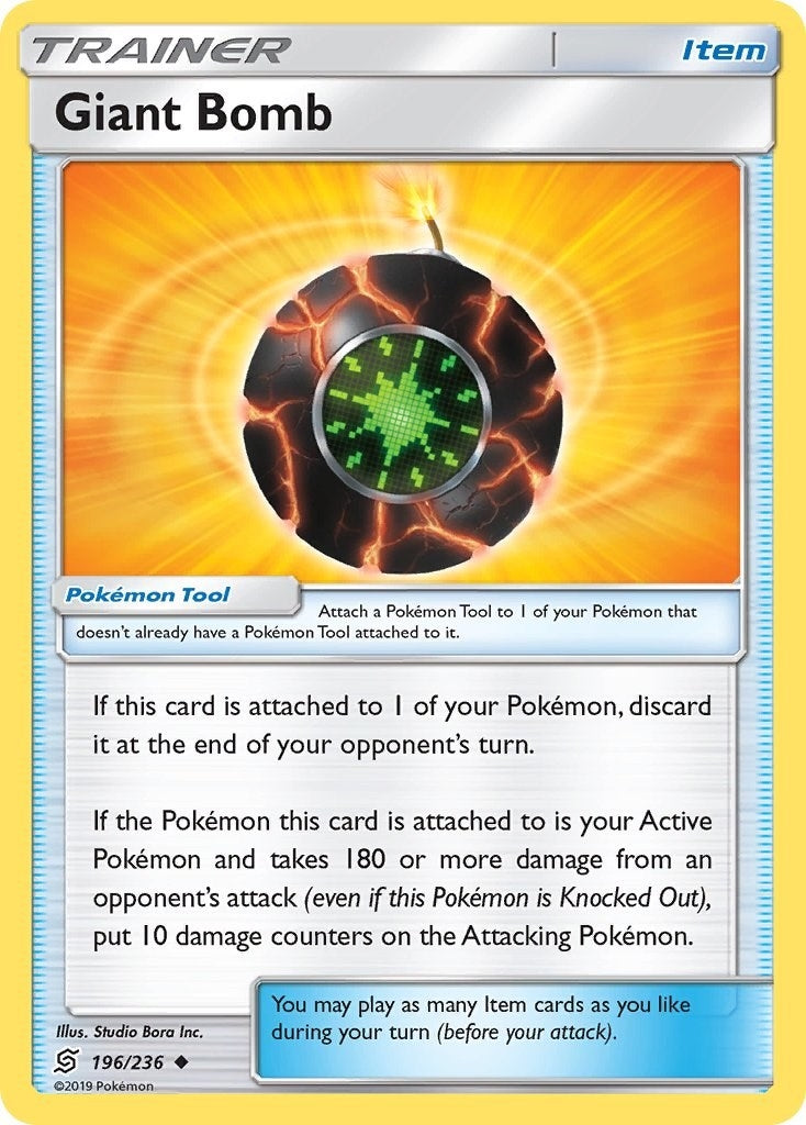 Image for Giant Bomb (196/236) (SM11) - Pokemon