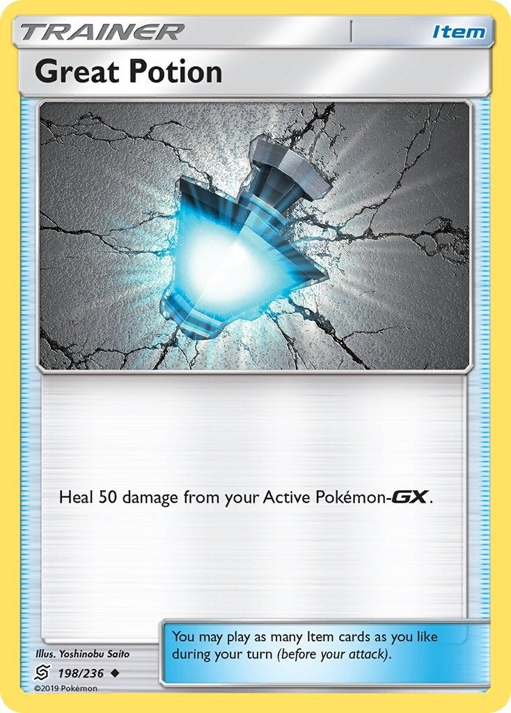 Image for Great Potion (198/236) (SM11) - Pokemon