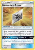 Image for Normalium Z: Tackle (203/236) (SM11) - Pokemon