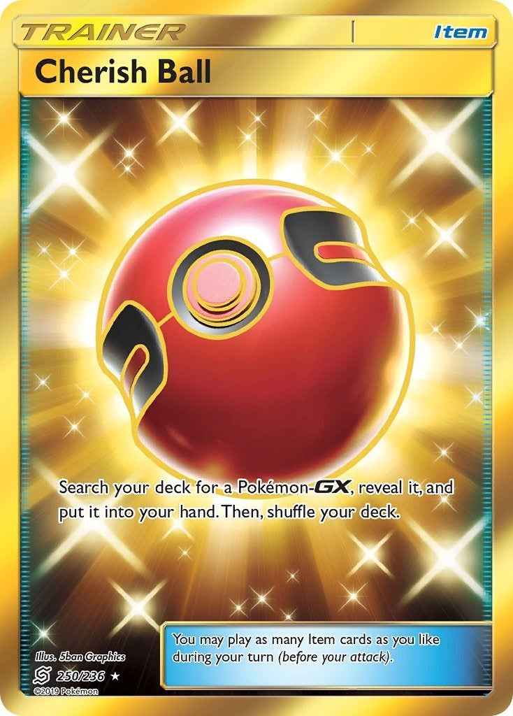 Image for Cherish Ball (Secret) (250/236) (SM11) - Pokemon
