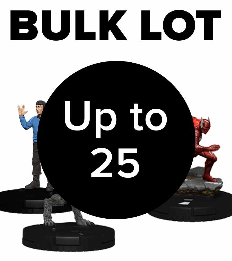 Image for Up to 25 Heroclix Bulk Lot - Bulk Lots