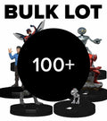 Image for Over 100 Heroclix Bulk Lot - Bulk Lots