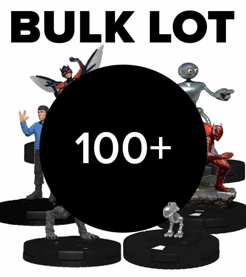Image for Over 100 Heroclix Bulk Lot - Bulk Lots