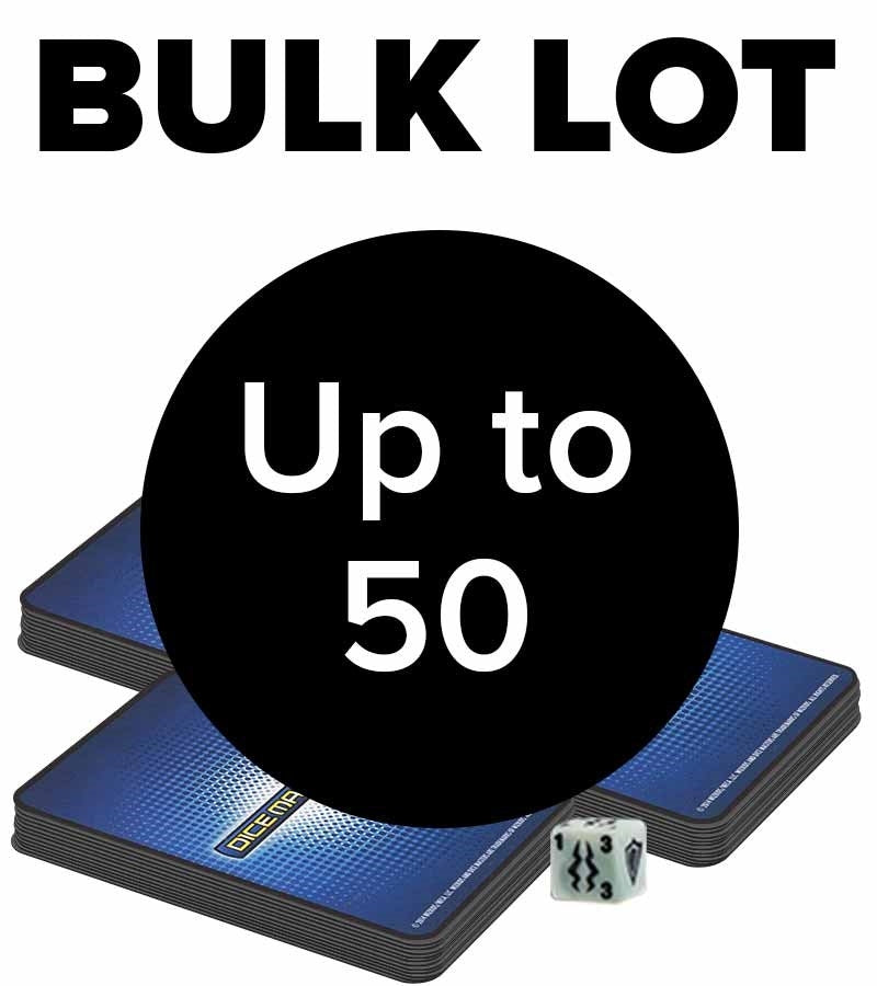 Image for Up to 50 Dice Masters Bulk Lot - Bulk Lots