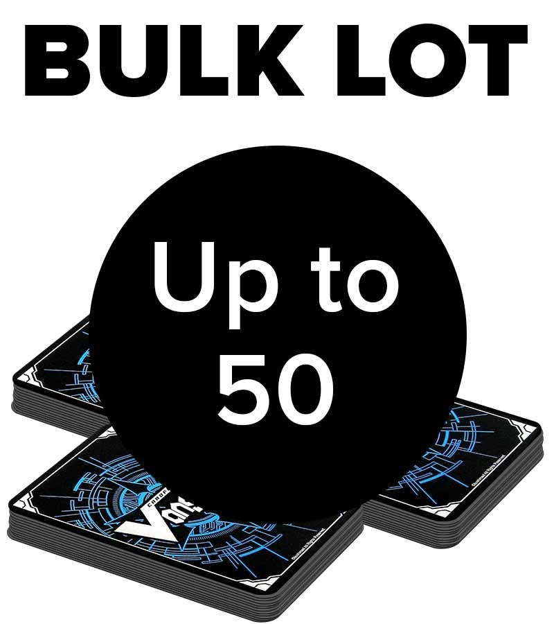 Image for Up to 50 Cardfight Vanguard Bulk Card Lot - Bulk Lots