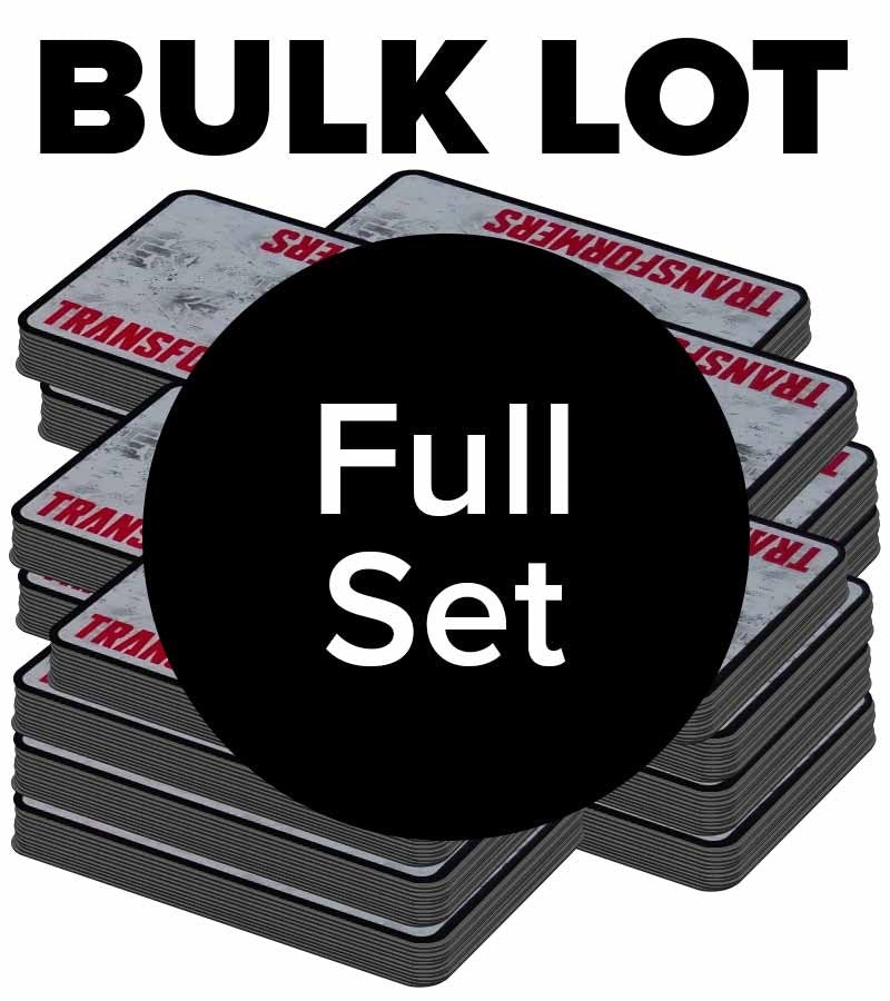Image for Full Set Transformers TCG Bulk Card Lot - Bulk Lots