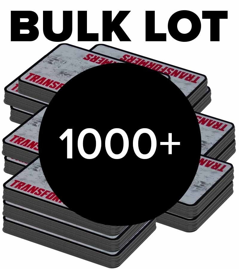 Image for Over 1000 Transformers TCG Bulk Card Lot - Bulk Lots