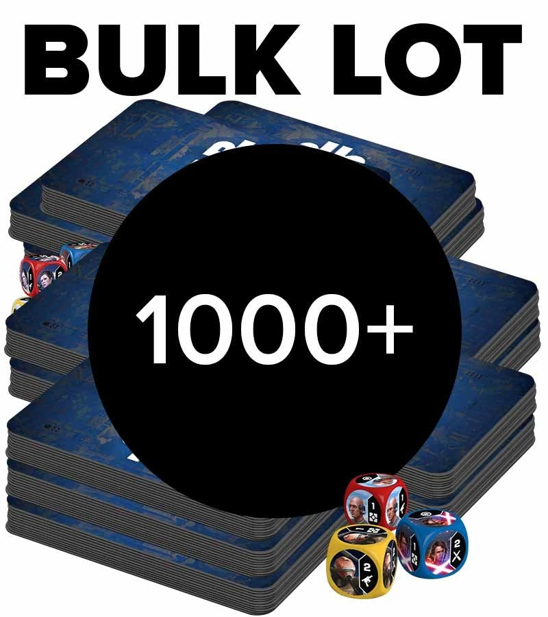 Image for Over 1000 Star Wars Destiny Bulk Lot - Bulk Lots
