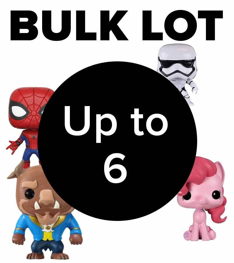 Image for Up to 6 Funko Bulk Lot - Bulk Lots