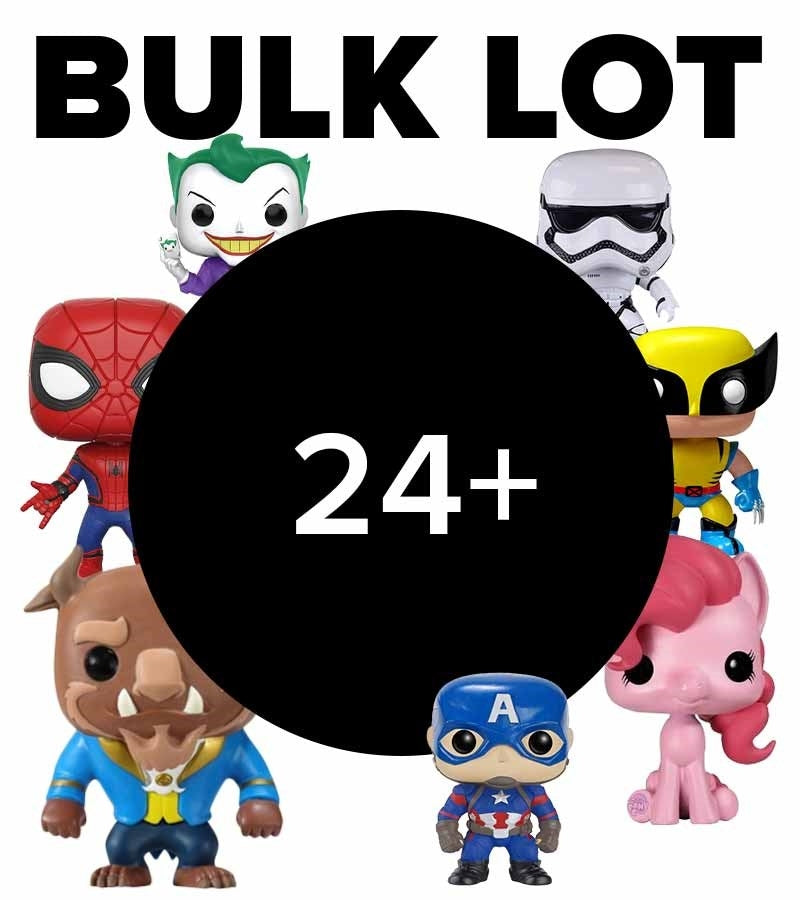 Image for Over 24 Funko Bulk Lot - Bulk Lots