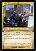 Image for Astonishing Betrayal (10/116 | 2BET) (Betrayal) - Argent Saga TCG