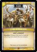 Image for Corum Phalanx (10/86 | 1INT) (Intro Decks - 2019) - Argent Saga TCG