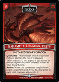 Image for Bahamute, Dragonic Deity (11/116 | 2BET) (Betrayal) - Argent Saga TCG