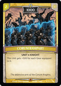 Image for Corum Rampart (11/86 | 1INT) (Intro Decks - 2019) - Argent Saga TCG