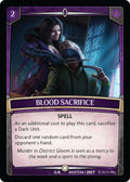 Image for Blood Sacrifice (13/116 | 2BET) (Betrayal) - Argent Saga TCG