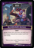 Image for Bloodlight Maniac (14/116 | 2BET) (Betrayal) - Argent Saga TCG